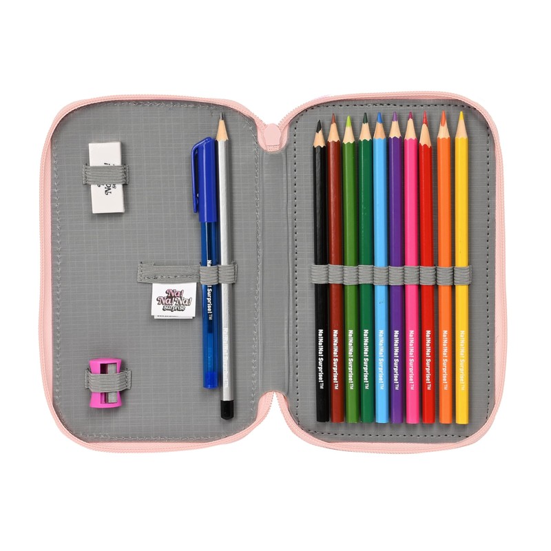 Safta Nanana Fabulous Pencil Case for Children, Pencil Case with