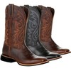 furlinkhm Western Cowboy Boots for Men,Western Square Toe Cowboy Boots