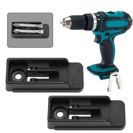 Be In Your Mind 2Pcs Cordless Drills Impact Drivers Bit Holder and Screw 452947-8 251314-2 Compatible with Makita BDA350 BDF343H BDF451 BDF451Z BDF452