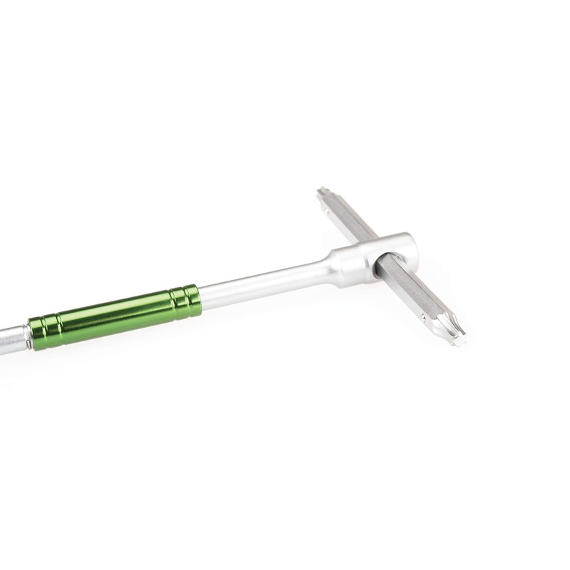 Park Tool THT-20 - Sliding T-Handle Torx Wrench T20, Silver