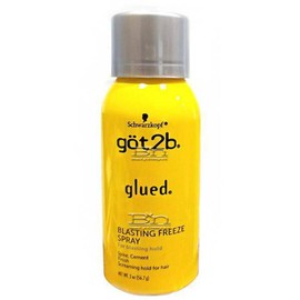 Got2B Glued Blasting Freeze Spray 2 Ounce (6 Pieces)