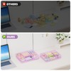 Marbrasse 2 Pack Desk Drawer Organizer, Mesh Drawer Organizer Tray