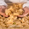 MARULO Marulo, Paccheri, Italian Pasta Bronze Die Cut Artisan, Italian