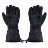 Electric Heated Gloves Waterproof Winter Gloves with 3 Heating Levels