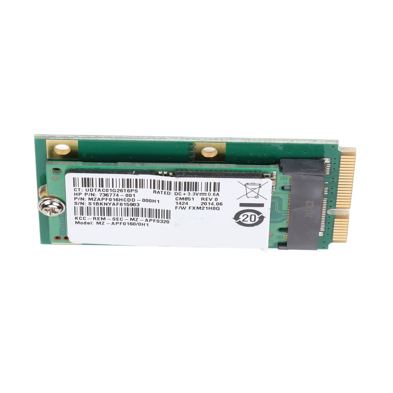 M.2 Hard Drive 16GB High Capacity Plug and Play M.2