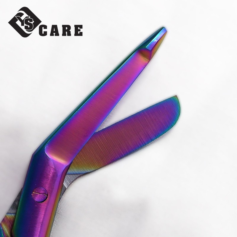 YSCARE Surgical Professional Bandage Scissors, Bubble Bandages, Nursing Scissors, Surgical
