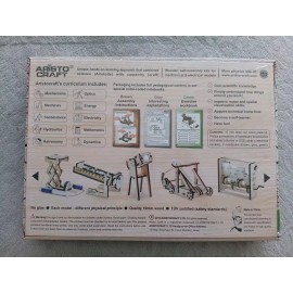 Aristo Craft Archimedes Screw Stem DIY Wooden Assembly Kit New Sealed