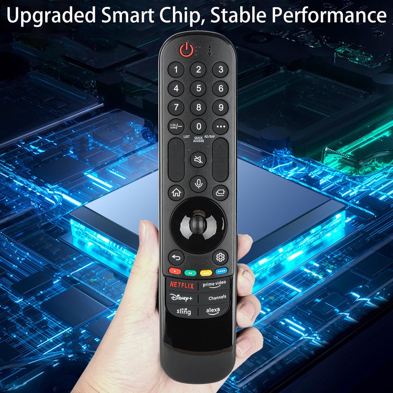MR23GN AKB76043202 Remote Control Compatible with LG Smart TV 2018-2023