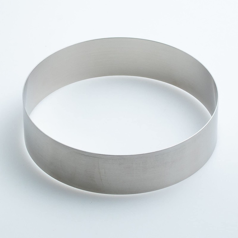 Patissiere 18 – 8 Round serukuru 16 cm PP –