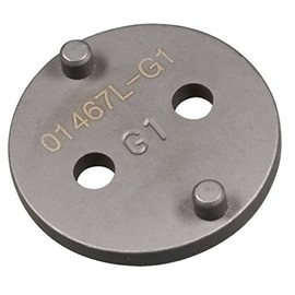 SW-Stahl 01467L-G1 Bremskolbenadapter G1 I Druckplatte G1 I 2-Pin Bremskolben Rücksteller | Rückstellwerkzeug Stahl | Bremssattel Adapter | Kompatibel mit Rücksteller Universal