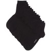 Camano Men's Calf Socks - Black - 7