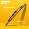 MIKKUPPA 26"+16"+13" Windshield Wiper Blades Replacement for 2012-2016 Honda CRV
