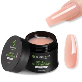 CHERIMOYA Gel Constructor Sólido Para Uñas Extensión 30g