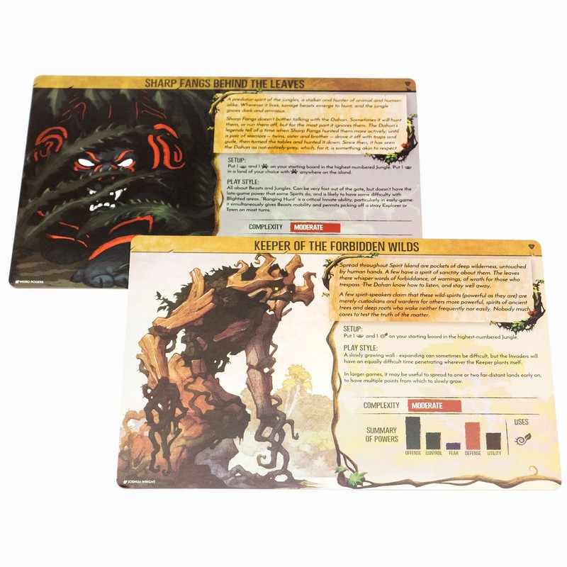 Greater Than Games Spirit Island Branch &Claw: Premium Foil Spirit
