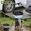 Portable Cordless Washer with 3.4Gal Tank, Foldable Design for Car