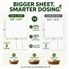 Laundry Detergent Sheets XL Size, Up to 1200 Loads, Cut-to-Size