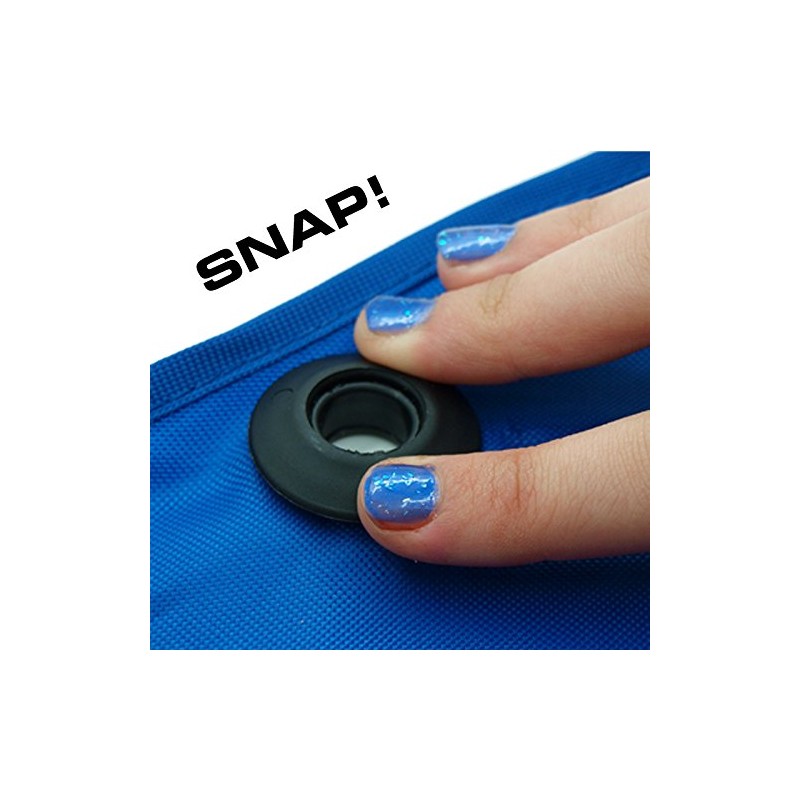 Langard 12mm White snap 'n' Tap Eyelets Pack of 20pcs