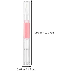 Aceite Suavizador de Cutícula para Cutículas en Lápiz Nutritivo y Operación Conveniente para Uñas 2ml Adecuado para Salón de Manicura y Tienda de Uñas