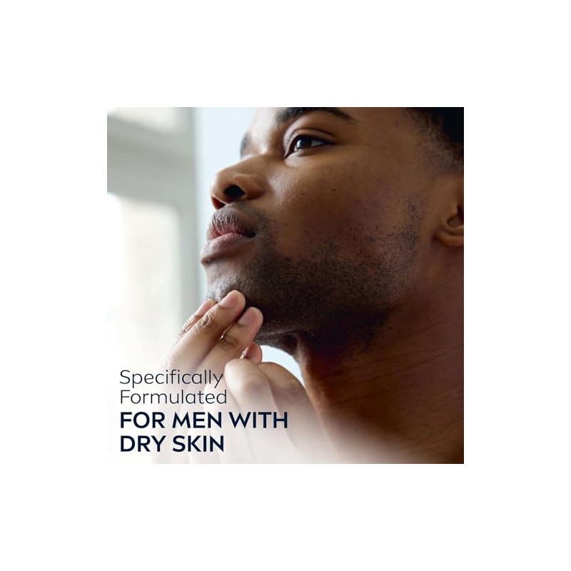 NIVEA FOR MEN Original Moisturizing Face Wash 5 oz (Pack