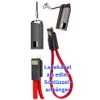 ARKIN Set of 5 USB charging cables as a practical