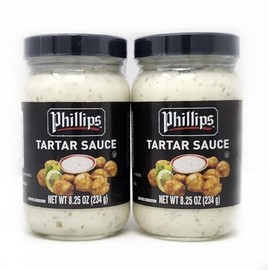 2 Pack of Phillips Sauce (8.25oz, Tartar)