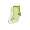 warmies Dinosaur Crew Socks Set Small, 2 Pairs Of Childrens