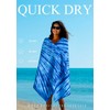 4 Pack Microfiber Lightweight Thin Beach Towel Sand Free Quick