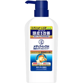 Medikik H Scalp Medical Shampoo to Prevent Dandruff and Itching, 10.2 fl oz (320 ml), Improves Scalp Environment, Formulated with Miconazole Nitrates