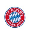 FC Bayern München Sew-On Patches, Set of 3, Red