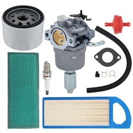 Kizut 594593 Carburetor for 31H777 31C707 31P777 21B000 21B807 for 591731 796109 590400 796078 Lawn Mower- Replaces Craftsman LT1000 Carburetor