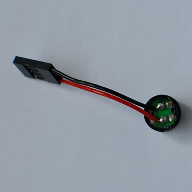 Black Computer Motherboard PC Buzzer Beep Speaker BIOS Interanal Alarm