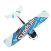 RC Airplane 2.4Ghz EPP Plastic Remote Control Aircraft Glider with