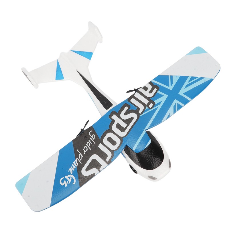 RC Airplane 2.4Ghz EPP Plastic Remote Control Aircraft Glider with