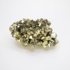 Natural Pyrite in Cubic, Octahedral, or Pyritohedron Shapes; High-Energy Iron