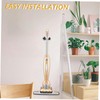 LALAFINA 3pcs Vacuum Wall Mount Holder Durable Vacuum Stand Accessories