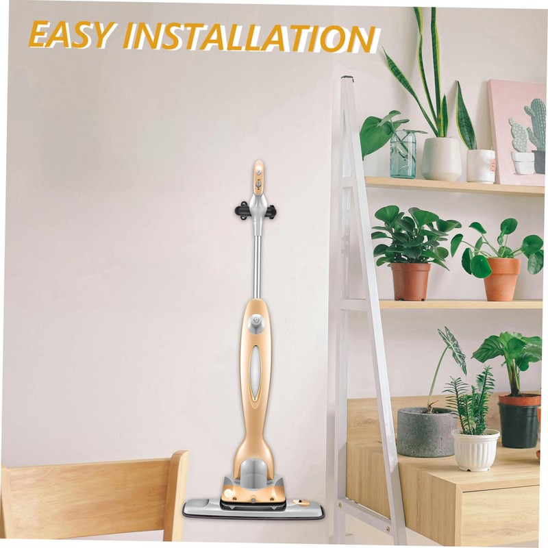 LALAFINA 3pcs Vacuum Wall Mount Holder Durable Vacuum Stand Accessories