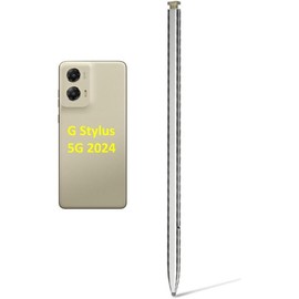 Stylus Pen for Moto G Stylus 5G 2024 Touch Screen Pen Replacement for Motorola G Stylus 2024 5G XT2419 All Version Touch Parts Stylus Pen (Caramel Latte) - Color: Caramel Latte