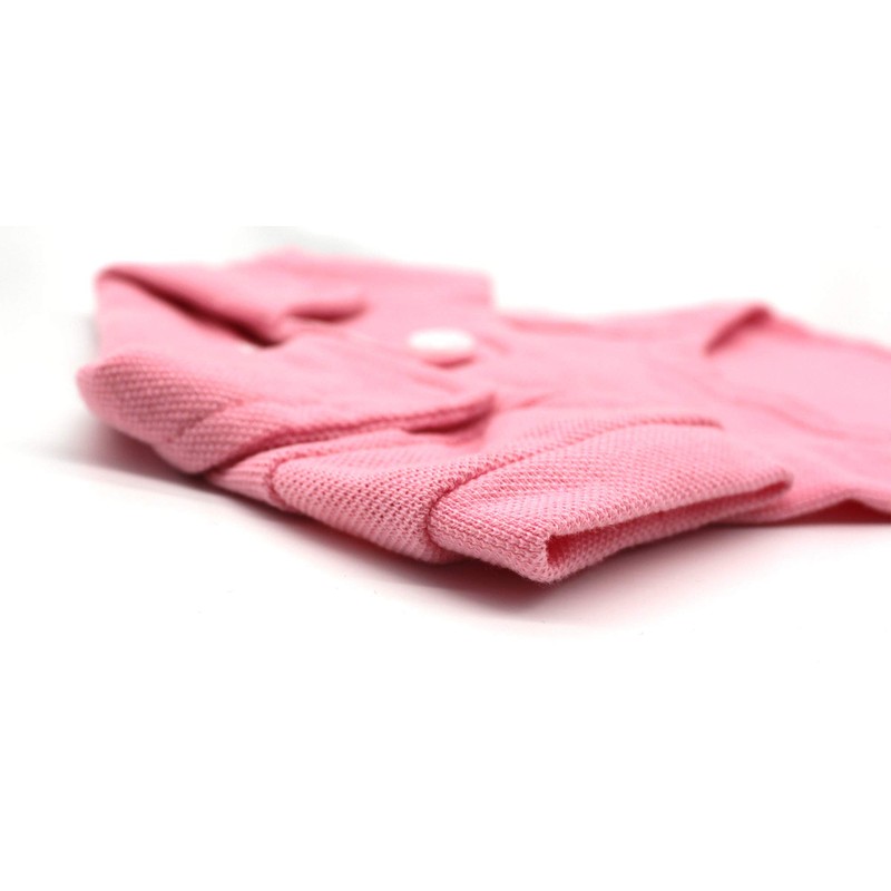 lovelonglong Basic Dog Polo Shirts Premium Cotton, Polo T-Shirts for