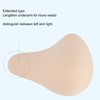 Concave Bra Pad Extended Type Breathable Lightweight Comfortable Bra Padding