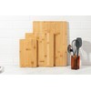Bamboo Cutting Board Set of 3, Wood Cutting Boards with