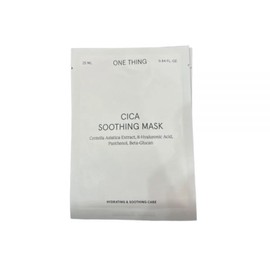 One Thing Calming Moisture Cica Soothing Mask 5pcs / 원씽 진정 수분 시카 수딩 마스크 5매입