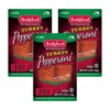 Bridgford Sliced Turkey Pepperoni 4 oz Pack of 3 -