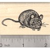 Mouse Rubber Stamp, Small pet or Wildlife