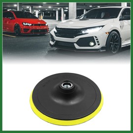 Motoforti 6 Inch Car Automotive M14x2.0 Pad Backing Plate Polisher Buffing Long-lasting
