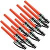 RoadHero 10 Pieces 16 Inch Traffic Wand with Strobe Modes