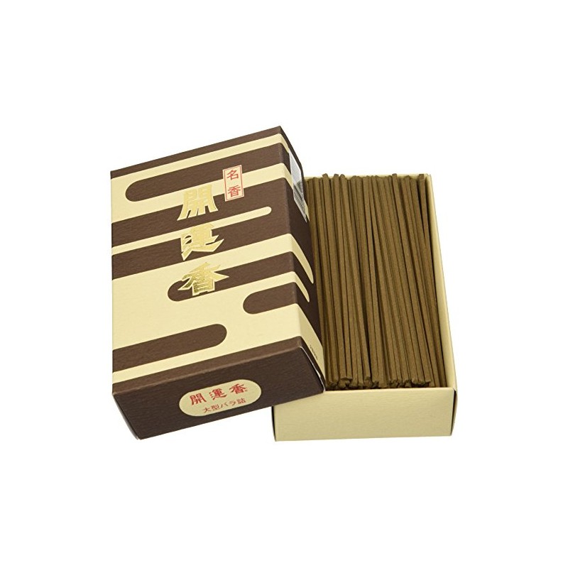 Baieido Incense Incense, Kai Luck Incense, Short Size, Large Rose