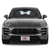 Metal Insert License Plate Frame Scuba Diving Weatherproof Car Accessories