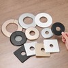 M METERXITY 2-Pack Wall Split Flange, for 0.8 Inch/20mm OD
