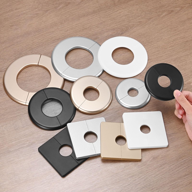 M METERXITY 2-Pack Wall Split Flange, for 0.8 Inch/20mm OD