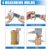 Digital Caliper Measuring Tool, Stainless Steel Vernier Caliper Digital Micro...